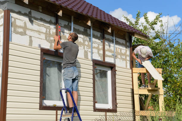 Storm Damage Siding Repair in Bohemia, NY